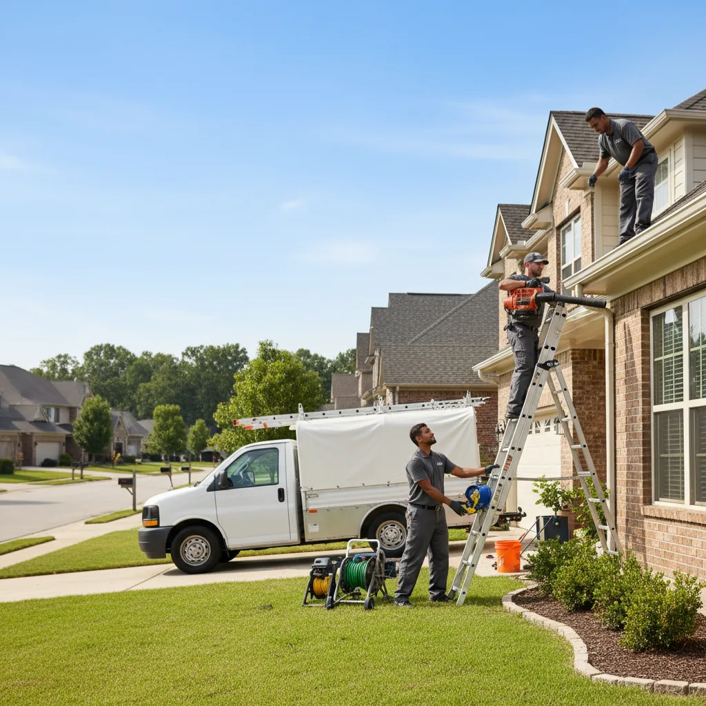 Home Gutter Service in University Center, MI near me